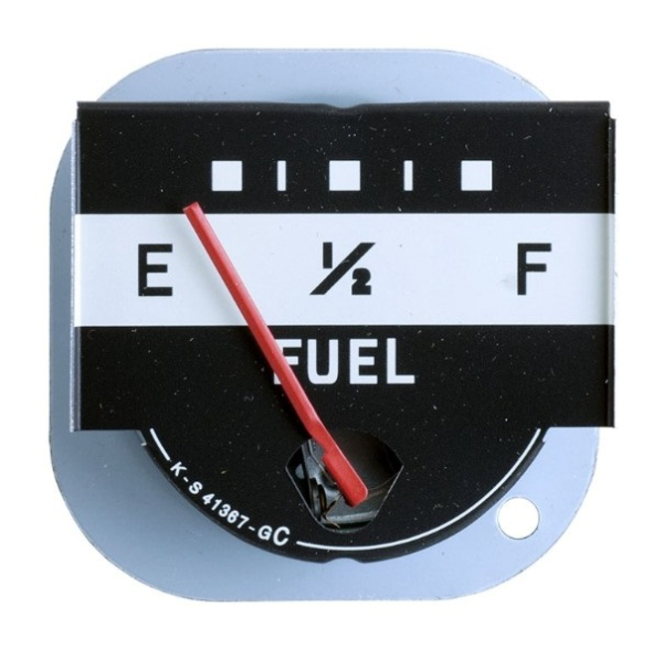 Tank-Anzeige für 1948-50 Ford F1/F6 Pickup - 6 Volt