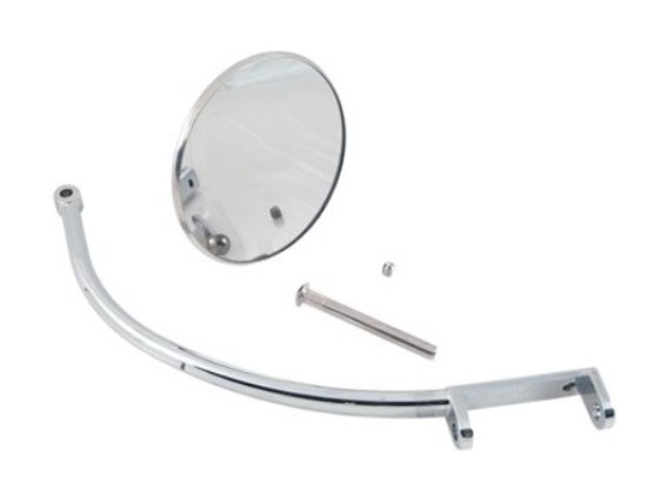 Outside Rear View Hinge Pin Mirror for 1948-52 Ford F1/F7 Pickup/Truck