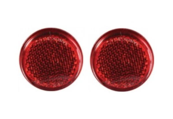 Tail Lamp Reflector Lenses for 1948-56 Cadillac - Pair