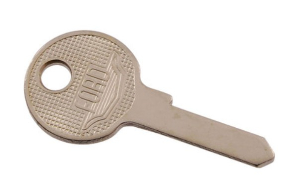 Trunk/Glove Box Key Blank for 1949-50 Ford Car