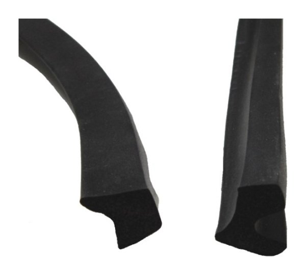 Rear Door Weatherstrip for 1949-50 Oldsmobile 76 and 88 4-Door Station Wagon - Pair