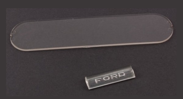 Radiodisplay-Linse für 1949-50 Ford PKW
