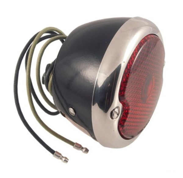 Tail Lamp Assembly for 1949-50 Ford Station Wagon - black, left hand side