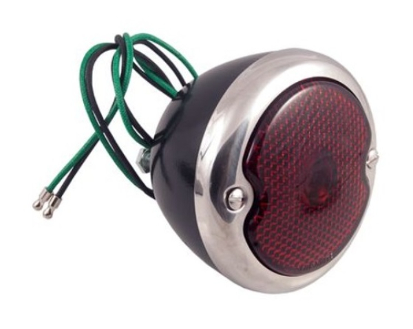 Tail Lamp Assembly for 1949-50 Ford Station Wagon - black, right hand side