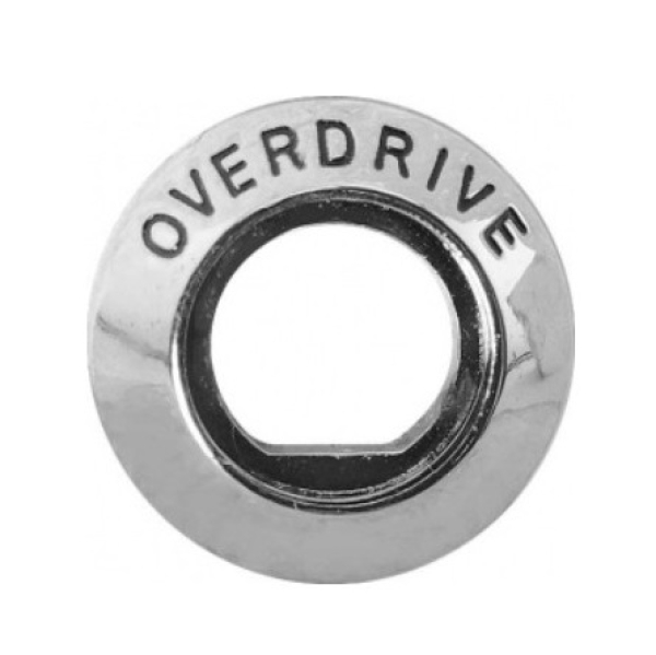 OVERDRIVE-Blende für 1949-51 Ford PKW - Chrom
