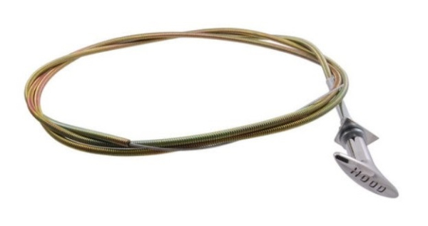 Hood Pull Cable for 1949-51 Ford Cars - with Chrome Knob HOOD