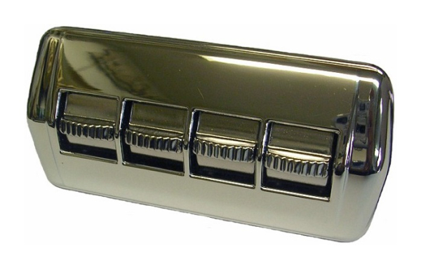Fensterheber-Schalter-Set mit Blenden für 1949-53 Buick - 4-teilig