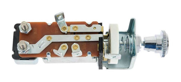 Replacement Headlight Switch for 1949-53 Buick - 6 Volt