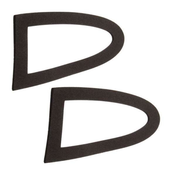 Park/Turn Light Lens Gaskets for 1949 Ford - Pair
