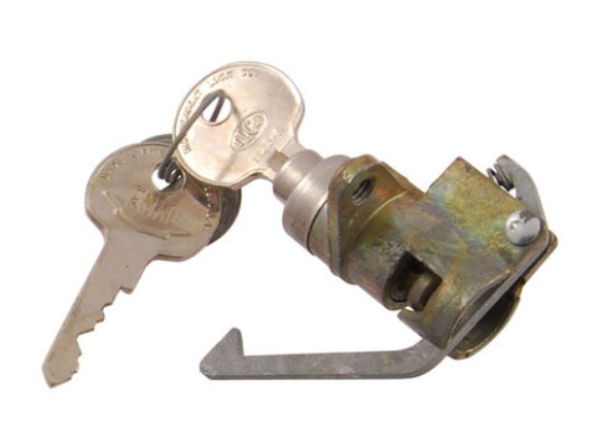 Handschuhfach-Schloss mit Schlüsseln für 1949 Ford PKW
