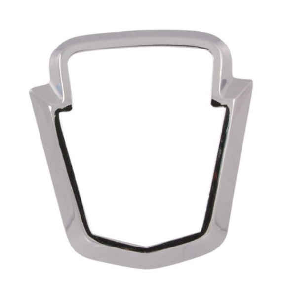 Trunk Lid Emblem Bezel for 1950-51 Ford Cars