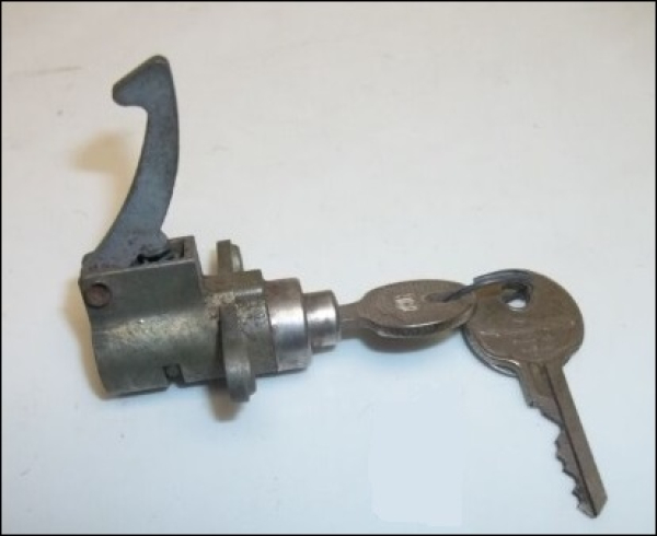 Glove Box Lock Assembly with Keys for 1950 Ford Cars