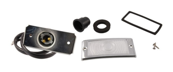 Park/Turn Light Assembly for 1950 Ford - Right Side