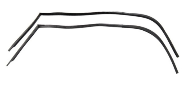 Dachkanten-Dichtungen -A- für 1950 Oldsmobile 76 und 88 Hardtop/2-türig - Paar