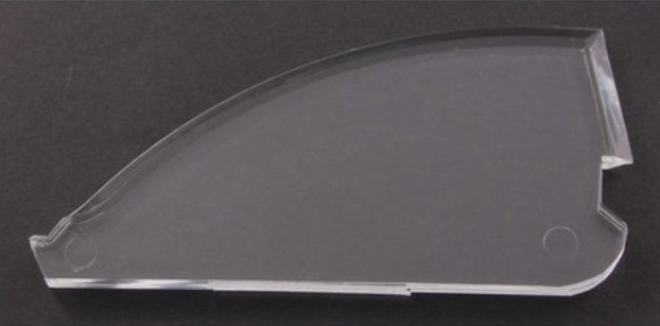 Hood Ornament Insert for 1950 Ford Cars