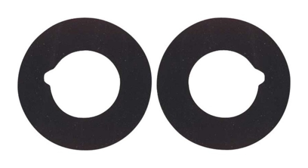 Park-/Blinkleuchten Gehäuse-Dichtungen für 1951-53 GMC Pickup - Paar