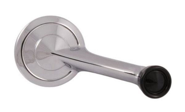 Quarter Window Crank Handle for 1951-56 Ford Hardtop / Convertible - with black Knob