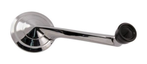 Fensterkurbel für 1951-56 Ford PKW - mit schwarzem Knopf