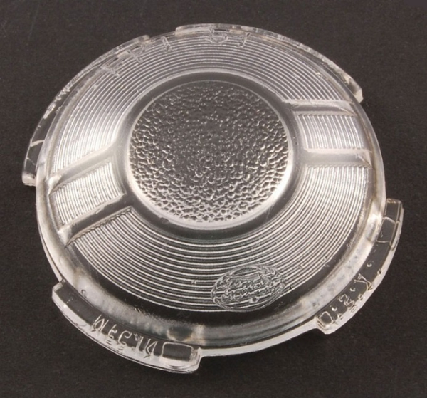 Park/Turn Light Lenses -Clear- for 1951 Ford - Pair