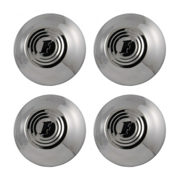 Hub Cap Set for 1951 Ford Car - 4-Piece