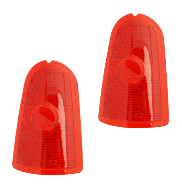 Rückleuchten-Gläser für 1952-53 Mercury - Paar