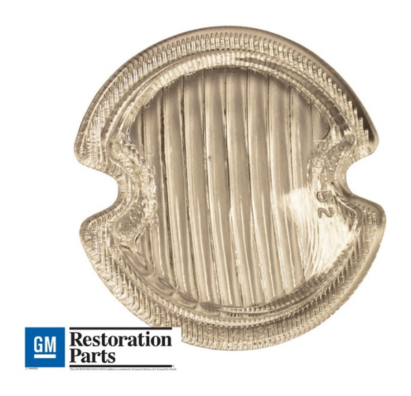 Back Up Light Lenses for 1952-53 Oldsmobile - Pair