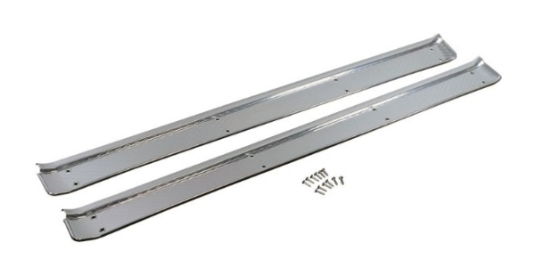 Door Scuff Plates for 1952-54 Ford 2 Door Models