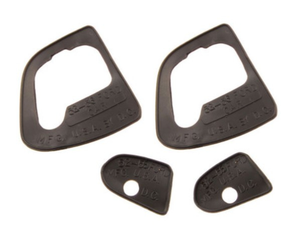 Door Handle Pads for 1952-56 Ford Door Handles