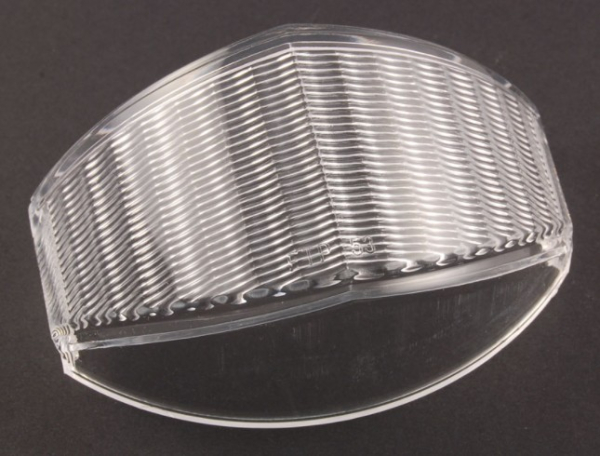 Park/Turn Light Lenses -Clear- for 1953-54 Ford F-Series Pickup - Pair