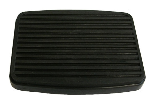 Bremspedal-Gummi -B- für 1953-55 Buick mit Dynaflow Automatik-Getriebe - Schwarz