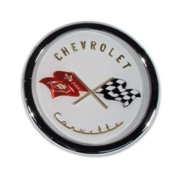 Front-Emblem für 1953-55 Chevrolet Corvette