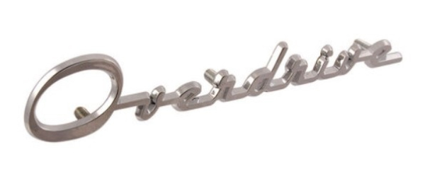 Hood Emblem for 1953-56 Ford F-Series - Overdrive