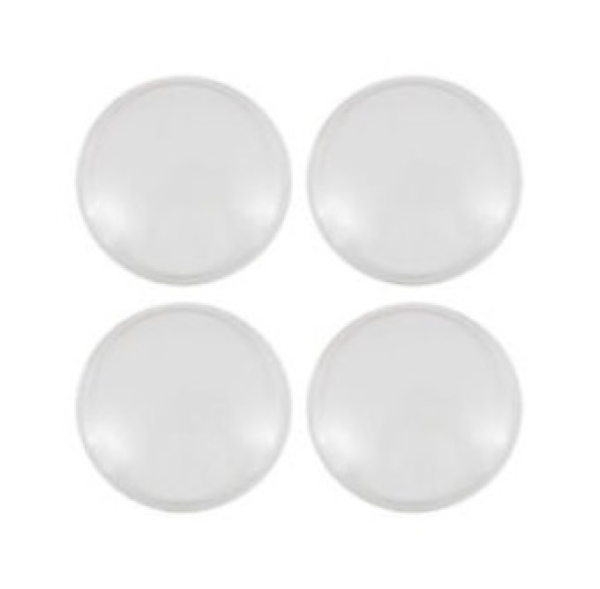 Gauge Lenses for 1953-58 Chevrolet Corvette - 4-Piece Set