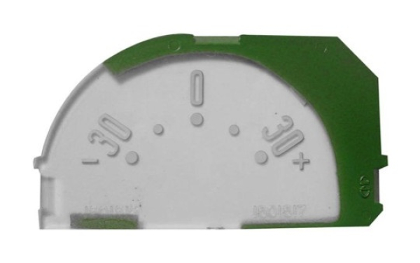 Amp Gauge Face for 1953-58 Chevrolet Corvette