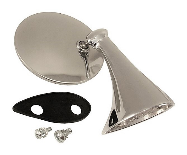 Outer Door Mirror for 1954-56 Buick Super and Roadmaster - Left Side