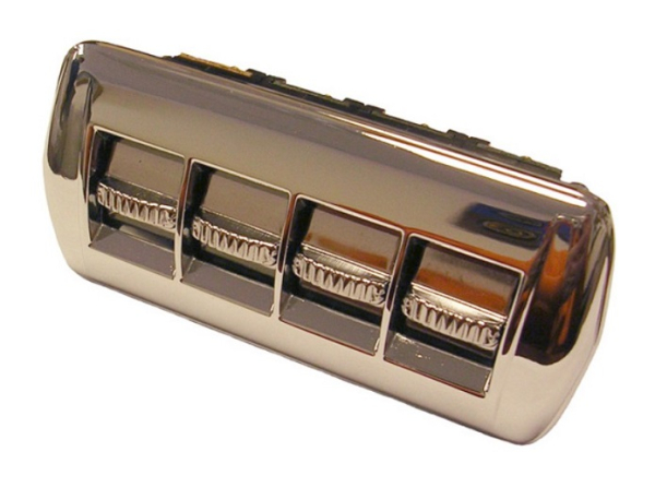 Power Window Switch Assembly for 1954-56 Oldsmobile 88, Super 88 and 98 - 4 Button