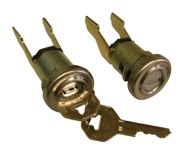 Door Lock Cylinder for 1954 Oldsmobile 88, Super 88 and 98 - Pair