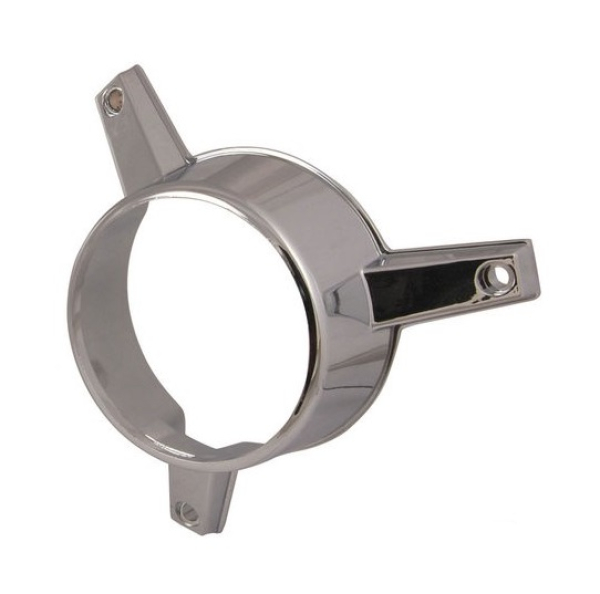 Tail Lamp Lens Chrome Bezels for 1954 Ford Cars - Pair