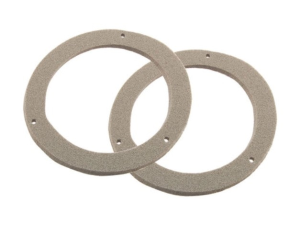 Park/Turn Light Lens Gaskets for 1955-56 Ford Thunderbird - Pair