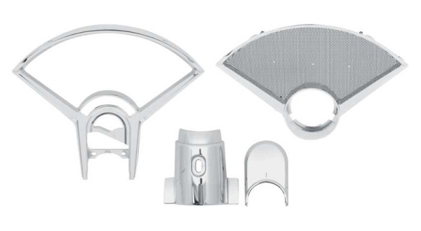 Armaturen-Blenden-Set für 1955-56 Chevrolet 150/210/Bel Air mit Automatik-Getriebe
