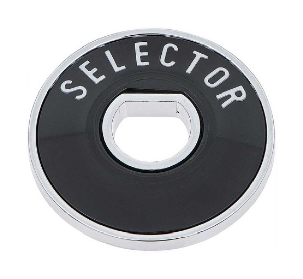 Radio Selector Bezel for 1955-56 Chevrolet 150/210/Bel Air