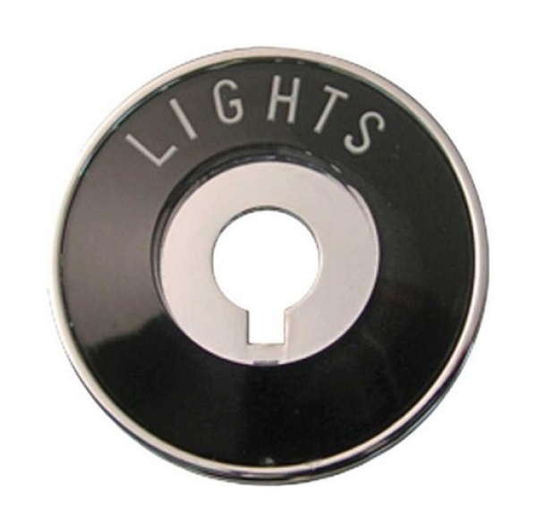 Headlight Switch Bezel for 1955-56 Chevrolet 150/210/Bel Air