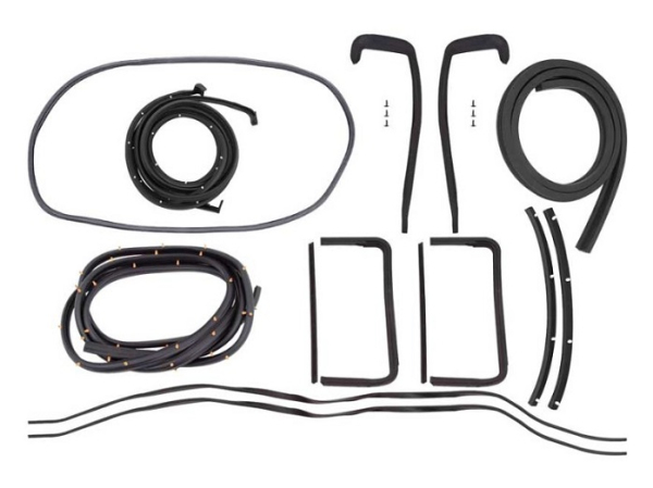 Weatherstrip Kit for 1955-56 Chevrolet Nomad