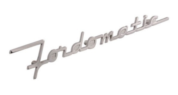Hood Emblem for 1955-56 Ford F-Series - Fordomatic