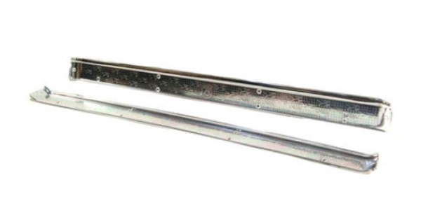 Door Scuff Plates for 1955-56 Ford 2 Door Models