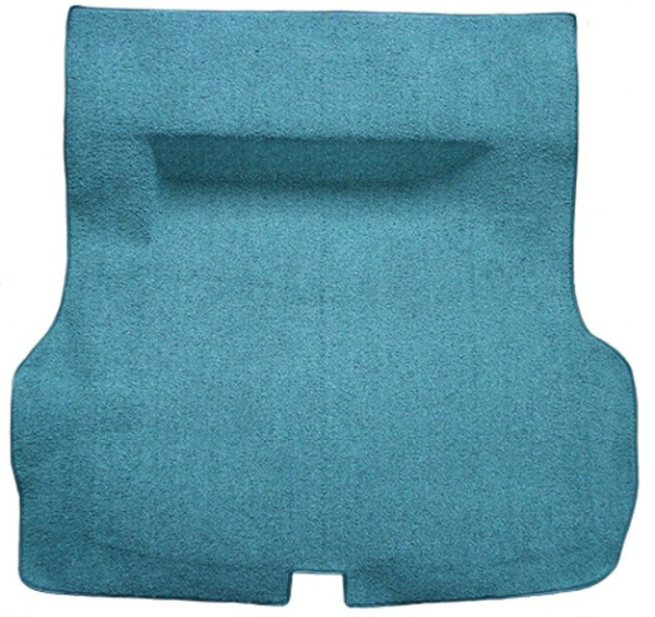 Trunk Carpet for 1955-57 Chevrolet Bel Air 2/4 Door Sedan and Hardtop - without Spare Tire Cutout