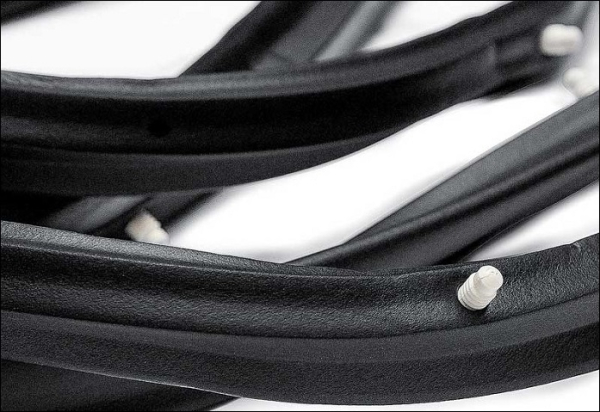 Door Frame Seals for 1955-57 Chevrolet 150 / 210 / Bel Air 2 Door Sedan - Pair