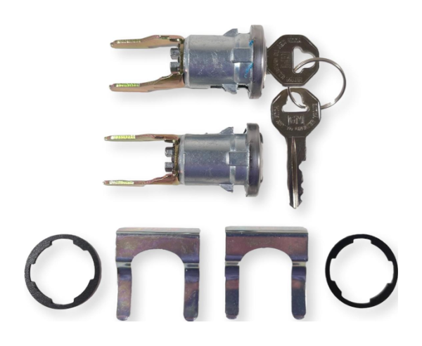 Door Lock Assembly for 1955-57 Pontiac Sedan Models