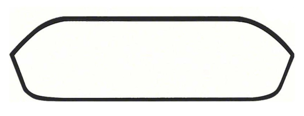Rear Window Seal for 1955-57 Chevrolet Bel Air 2 Door Hardtop