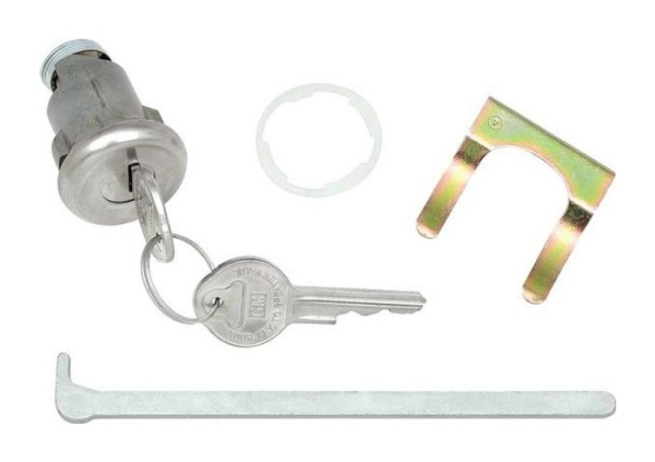 Deck Lid Lock Assembly for 1955-58 Pontiac